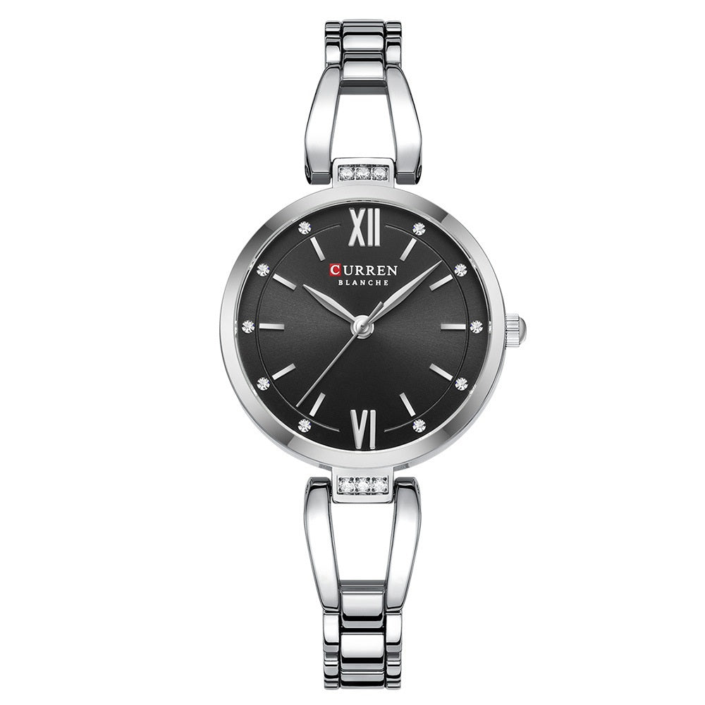 Montre Femme Petit Cadran Quartz Simple – Waterproof Élégant Casual