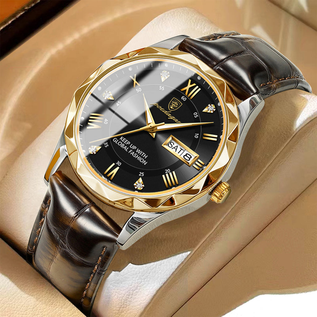 Coffret Montre Femme Bijoux 5 Pièces – Quartz Fashion Cadeau Luxe