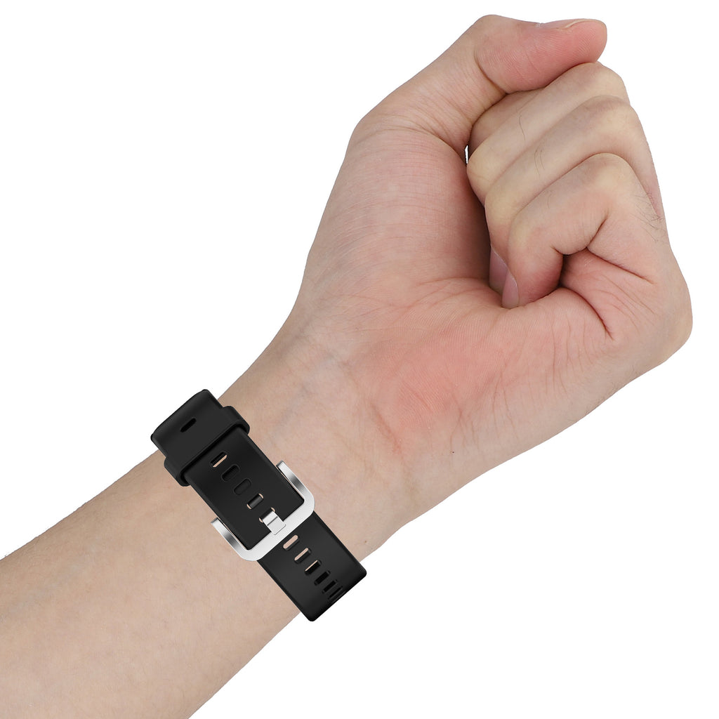Bracelet de montre en silicone sport – Remplacement étanche universel