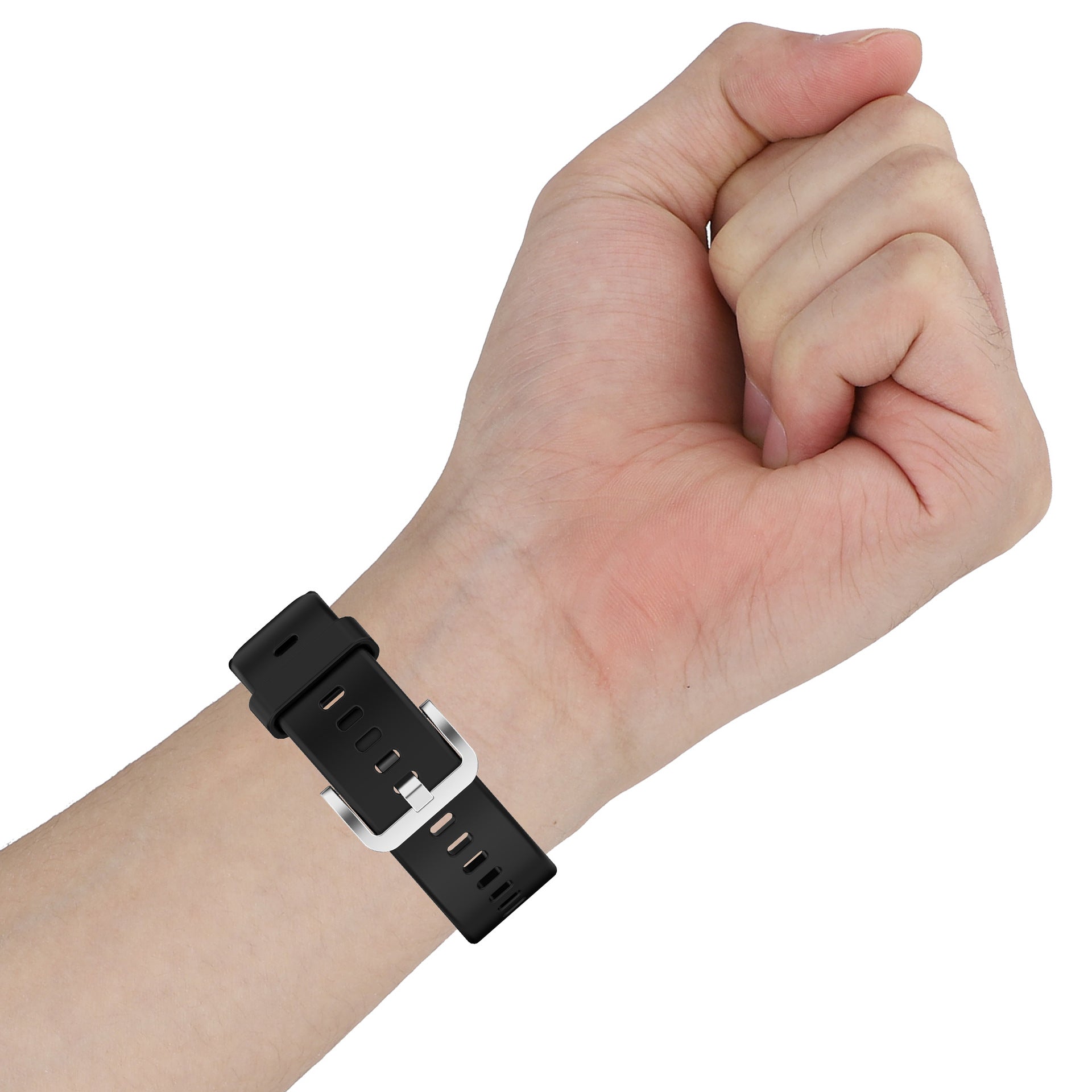 Bracelet de montre en silicone sport – Remplacement étanche universel