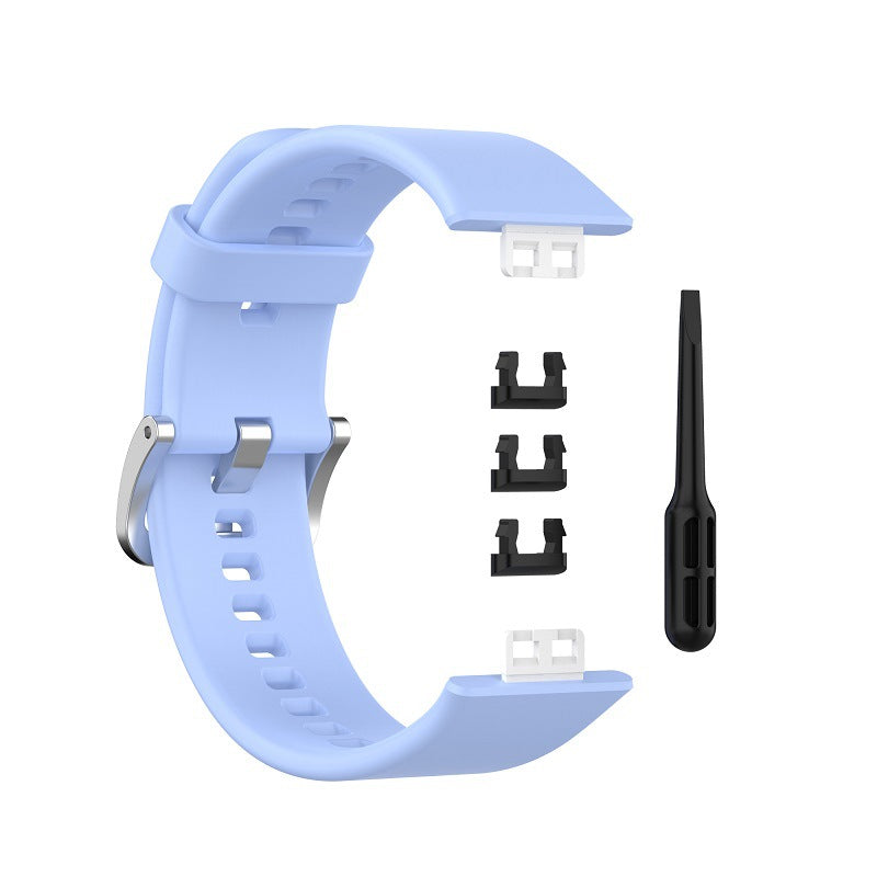 Bracelet de montre en silicone sport – Remplacement étanche universel