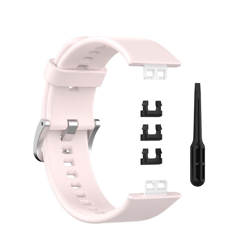 Bracelet de montre en silicone sport – Remplacement étanche universel